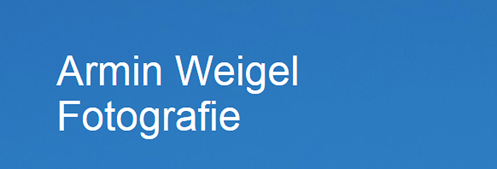 Das Logo von Armin Weigel - Fotografie - Straubing