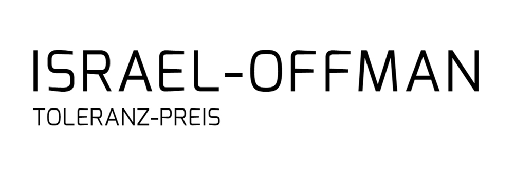 Das Logo des Israel-Offman-Toleranz-Preis