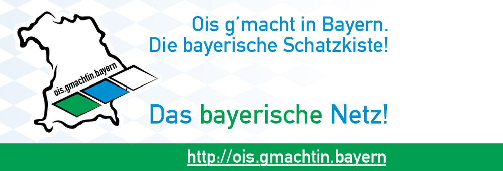Das Logo von OIS.gmachtin.bayern - Das bayerische Netzwerk-Portal.
