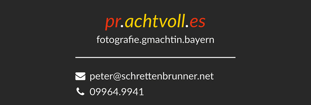 Das Logo von Peter Schrettenbrunner - Fotografie