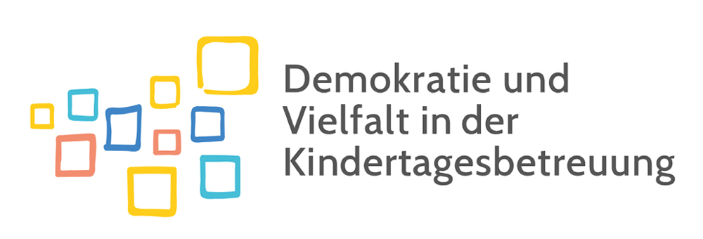 Das Logo :: Demokratie und Vielfalt in der Kindertagesbetreuung