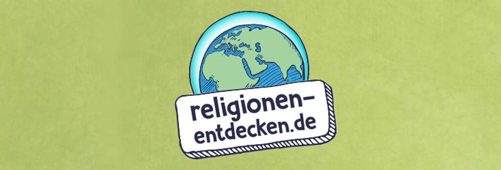 Das Logo von Religionen entdecken